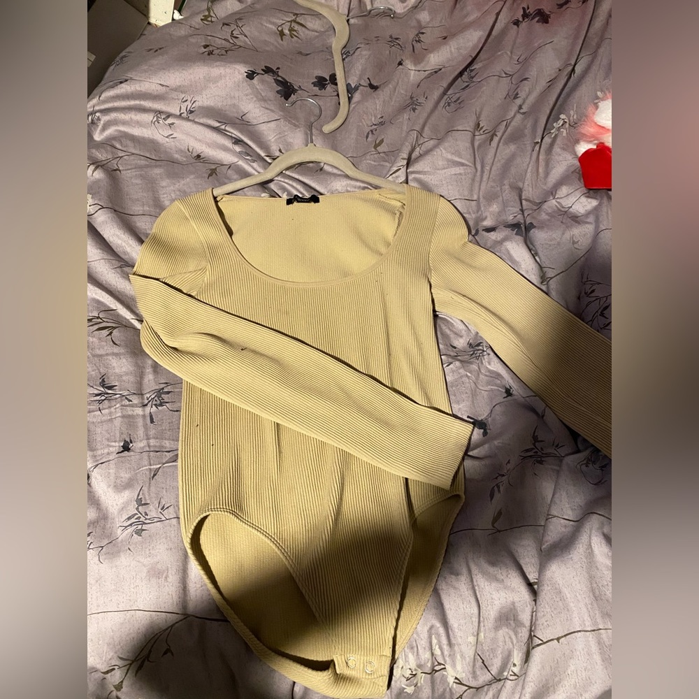 Forever 21 Square Neck Bodysuit